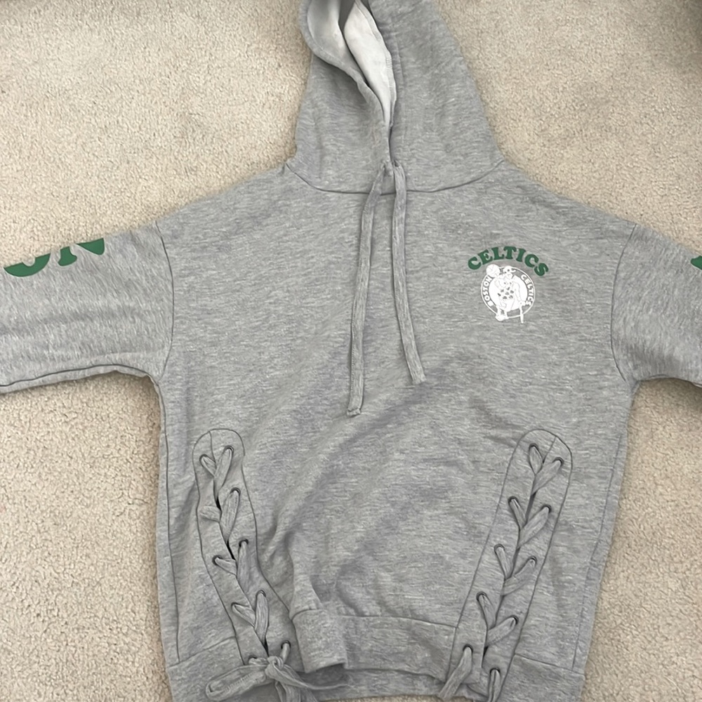 Boston Celtics Girls Sweatshirt